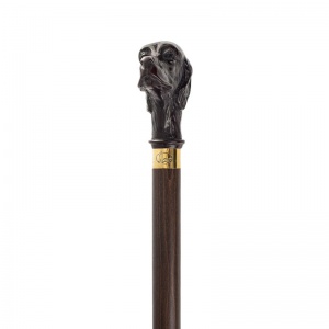 Mahogany Effect Red Setter Hardwood Cane