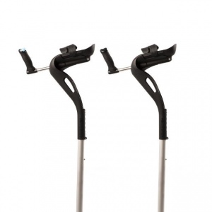 M+D Adjustable Forearm Crutches (Pair)