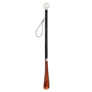 Nico Design Extra-Long Shoehorn with Gearbox Knob Handle