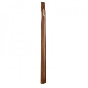 Rosewood Red 23'' Long Wooden Shoe Horn