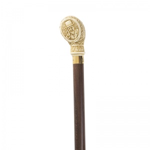 Sir Winston Churchill Beech Wood Cane