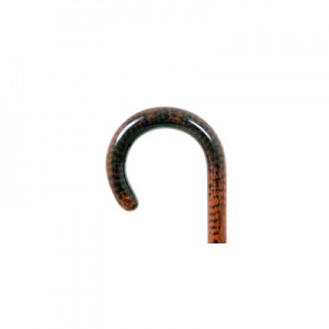 walking stick crook handle snakewood walkingsticks exotic
