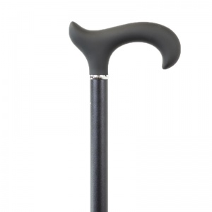 Spot On Adjustable Derby Cane with Extra Wide Soft Touch Handle