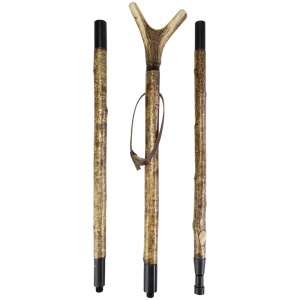 Staghorn Three-Section Hazel Thumbstick