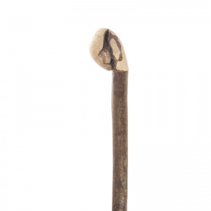 Tall Hazel Coppice Knobstick Walking Stick
