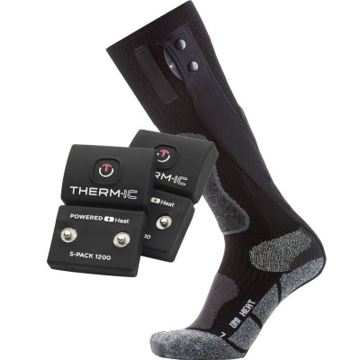 Therm-IC Powersock Uni Heated Sock Set with S-Pack 1200 Battery