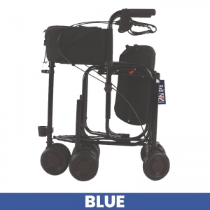 Uniscan Triumph Plus 5-Wheel Walker with Lever Brake (Blue)