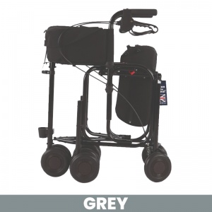 Uniscan Triumph Plus 5-Wheel Walker with Lever Brake (Grey)