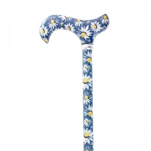 Adjustable British Daisies Derby Cane