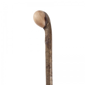 Medium Hazel Knob Handle Walking Stick