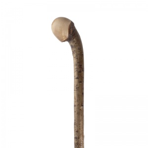 Stout Hazel Knob Handle Walking Stick