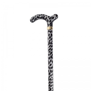 jungle leopard walking stick