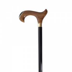 Horn Derby Handle Beech Wood Walking Stick