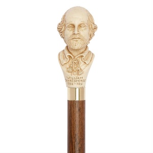 William Shakespeare Collectors' Walking Stick