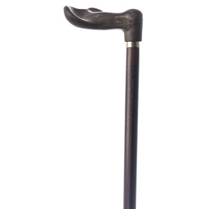 Wood Effect Fischer Handle Walking Stick