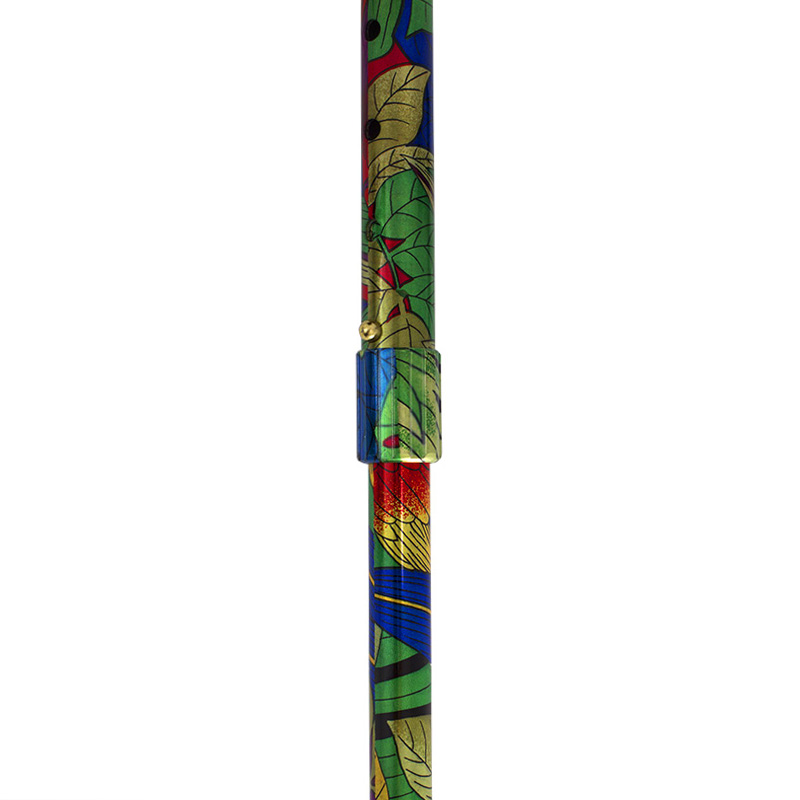 Tropicana Parrot Derby Walking Cane