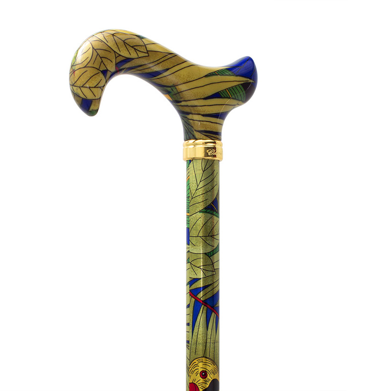 Tropicana Parrot Derby Walking Cane