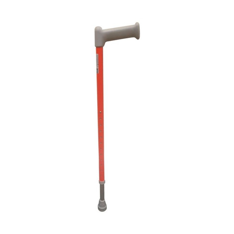 Trulife Adjustable Aluminium Walking Stick in Silver or Red