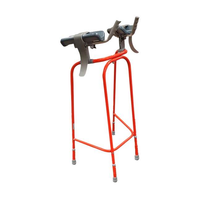 Trulife Red Trough Adjustable Walking Frame