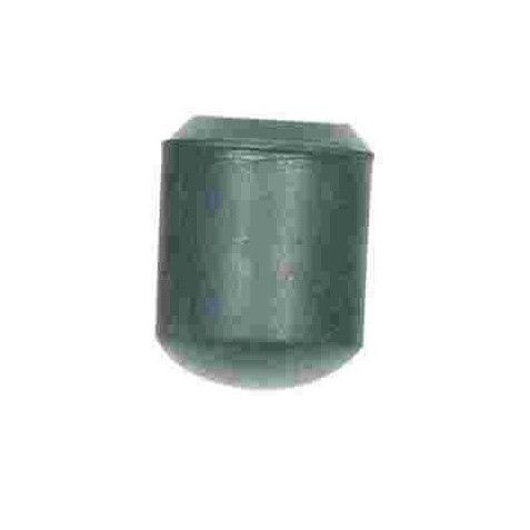 Type B 19mm Black Rubber Ferrule with Domed Head