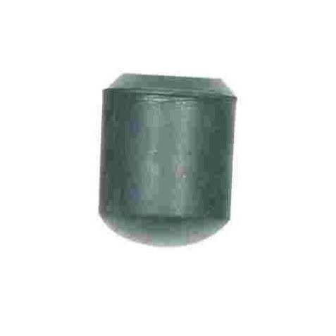 Type B 19mm Black Rubber Ferrules with Domed Heads (Pack of 10)