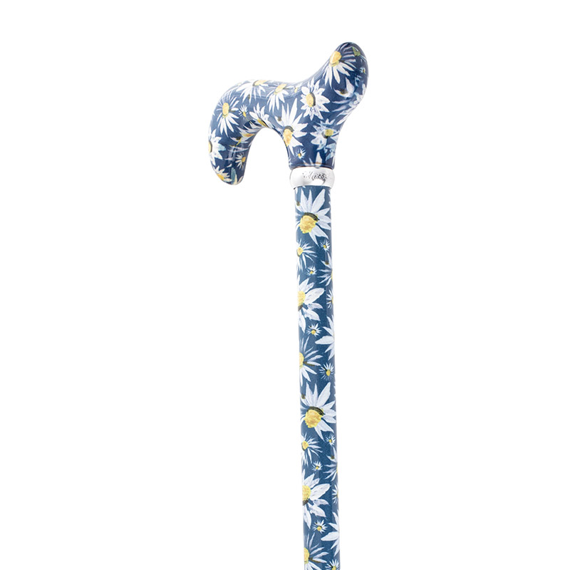 Adjustable British Daisies Derby Cane