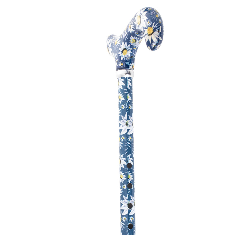 Adjustable British Daisies Derby Cane