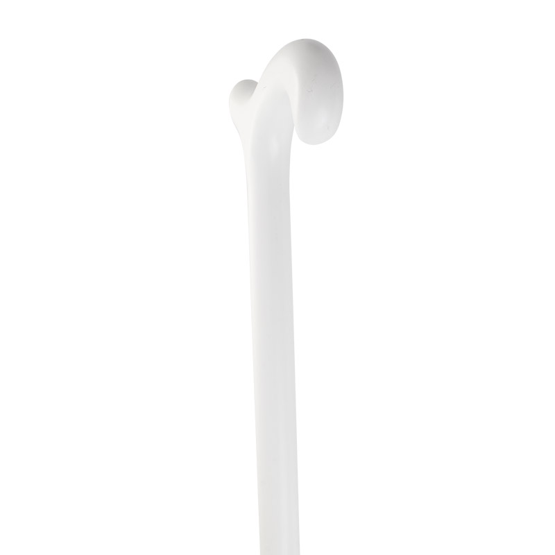 White Beech Derby Handle Walking Cane for the Blind and Partially Sighted