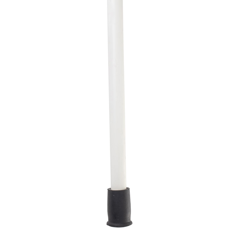 White Beech Derby Handle Walking Cane for the Blind and Partially Sighted