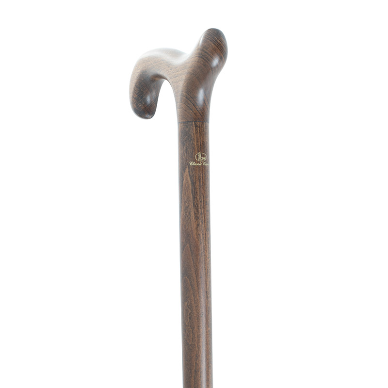 Tall Beech Derby Walking Stick