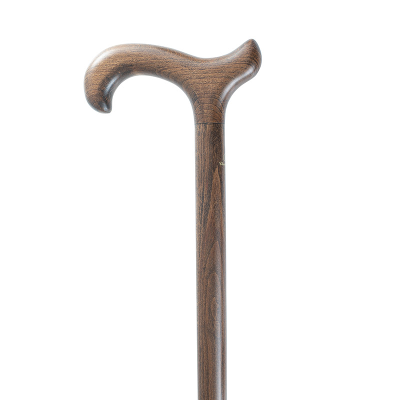 Tall Beech Derby Walking Stick