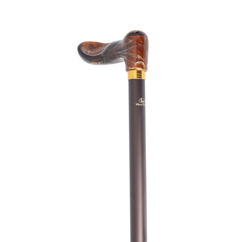 Fischer Handle Extending Cane for Right Hand