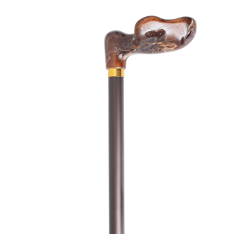 Fischer Handle Extending Cane for Right Hand