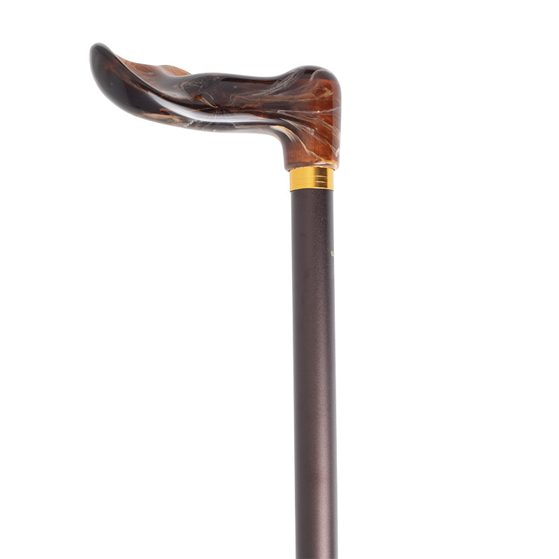 Fischer Handle Extending Cane for Right Hand