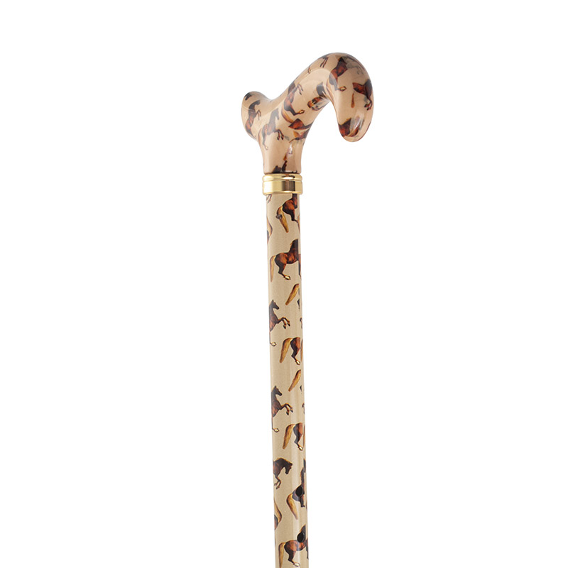 National Gallery Whistlejacket by George Stubbs Derby Adjustable Walking Stick