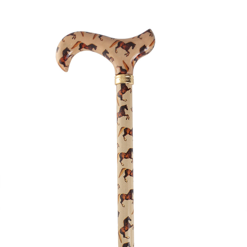 National Gallery Whistlejacket by George Stubbs Derby Adjustable Walking Stick