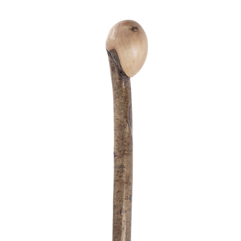 Medium Hazel Knob Handle Walking Stick