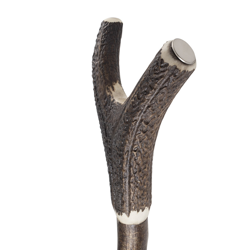 Antler Thumbstick with Magnetic Handle