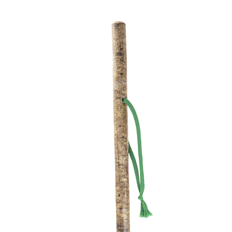 Hazel Hiking Staff with Green Cord Wrist Strap