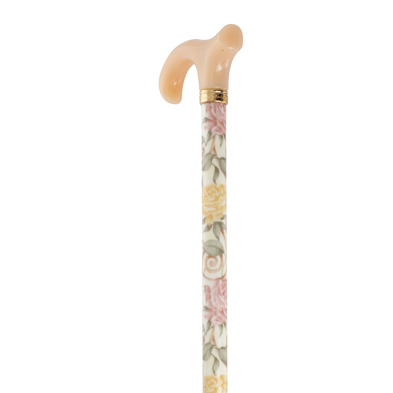 English Roses Extending Petite Walking Cane