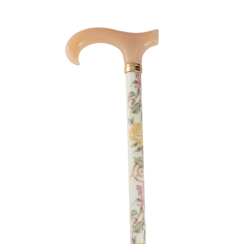 English Roses Extending Petite Walking Cane