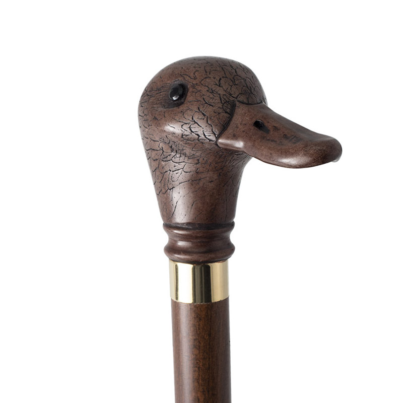 Duck's Head Collectors' Walking Stick