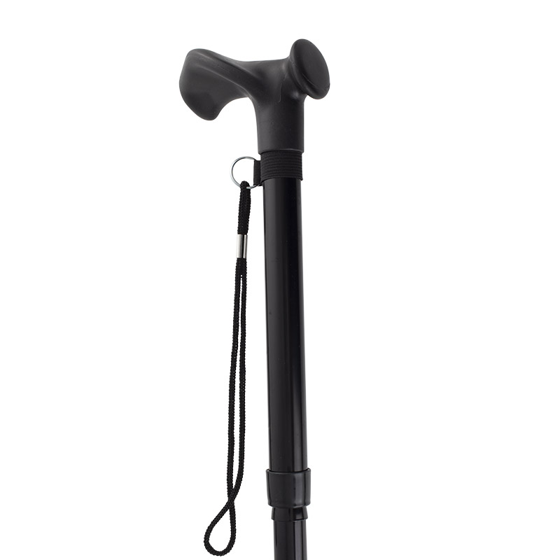 Drive Medical Left-Handed Tall Anatomic Adjustable Walking Stick