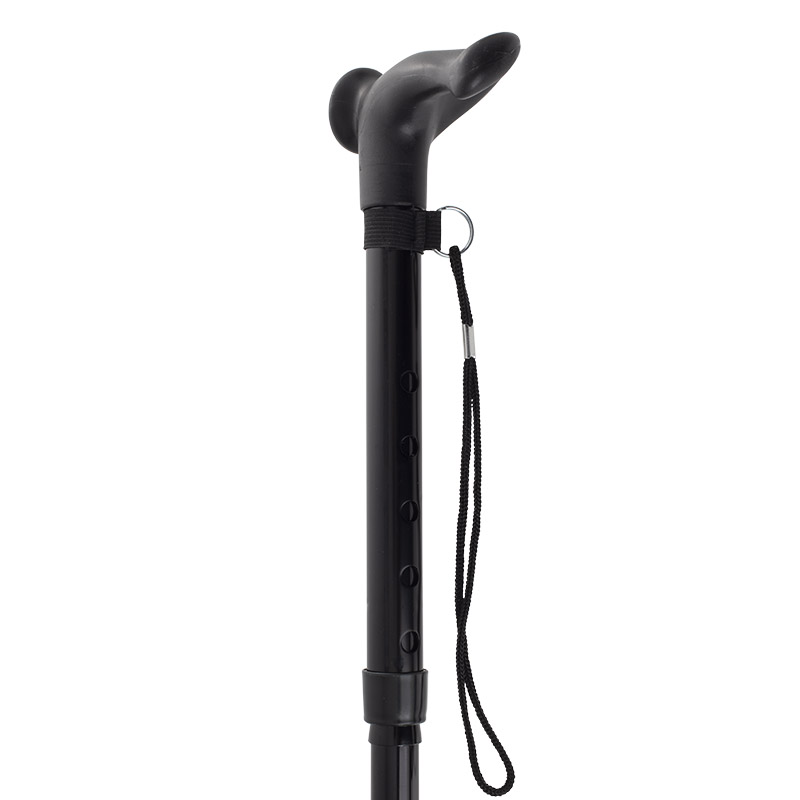 Drive Medical Left-Handed Tall Anatomic Adjustable Walking Stick