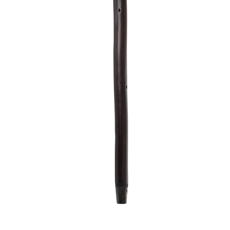 Chestnut 36'' Fit Up Walking Stick Shaft with Metal Ferrule