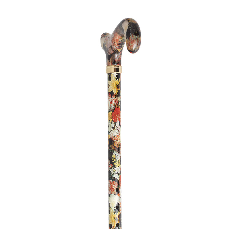 National Gallery Bosschaert Derby Adjustable Walking Stick