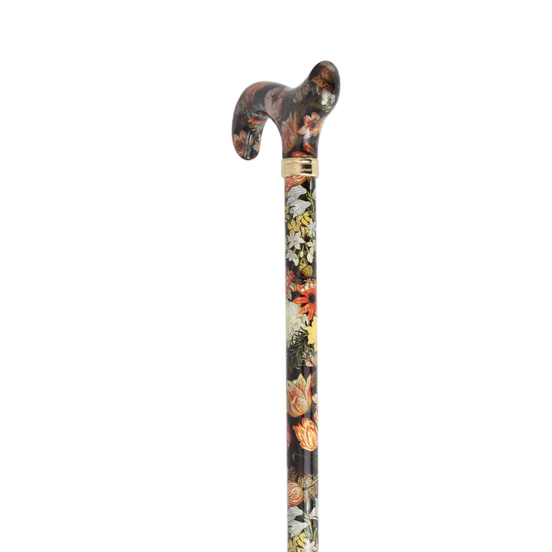 National Gallery Bosschaert Derby Adjustable Walking Stick