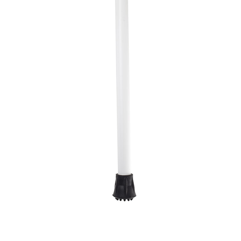 Derby Handle White Walking Cane for the Blind