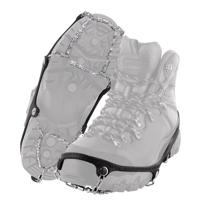 YakTrax Stiefelschrubber – Schwarz, Einheitsgröße, Zum Reinigen Von Schuhsohlen Vor Der Tür