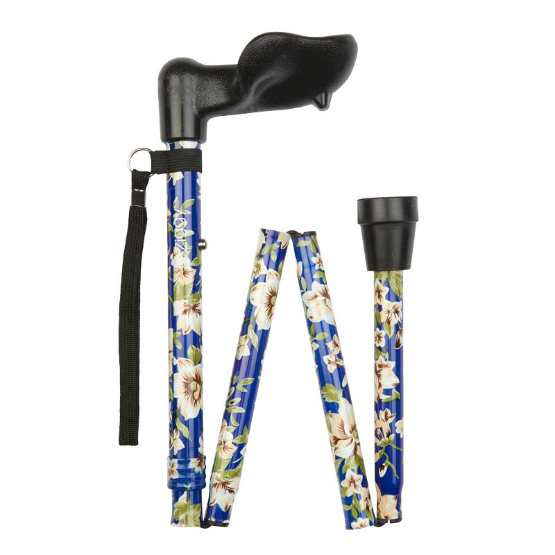 Ziggy Adjustable Folding Walking Stick - WalkingSticks.co.uk